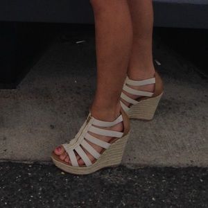 Steve Madden wedges